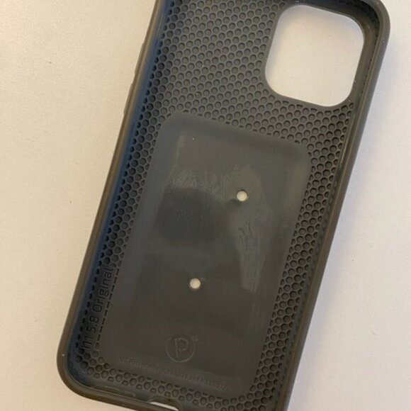 IPHONE 11 PRO Loopy Phone Case Gray Snakeskin PREOWNED Rubber Loopy NOT Included - Picture 4 of 4